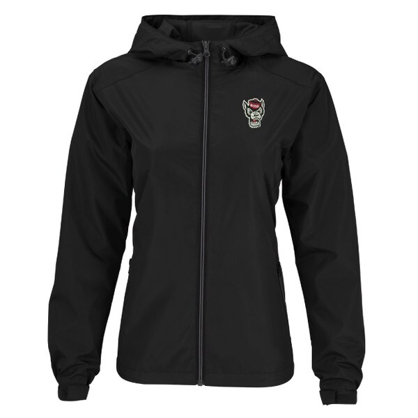 Black Ladies Newport Rain Jacket -